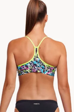 Messed Up Swim Crop Top|Funkita