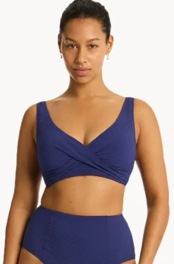 Messina Cross Front Bra|Sea Level Discount