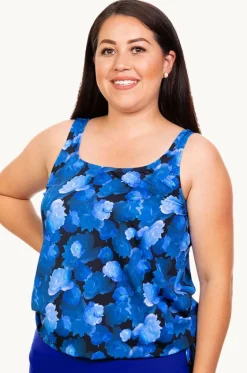 Island Blouson Tankini Separate|T.h.e. Swimwear Online