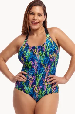 Midnight Meadow Brace Me Back One Piece|Funkita Best