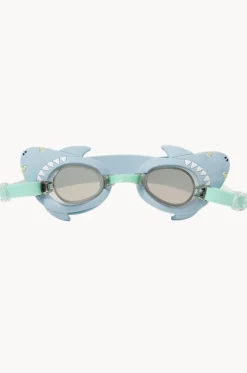 Mini Salty The Shark Swim Goggle|Sunny Life Clearance