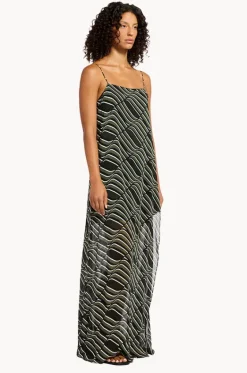 Mirage Maxi Dress|Jets Outlet