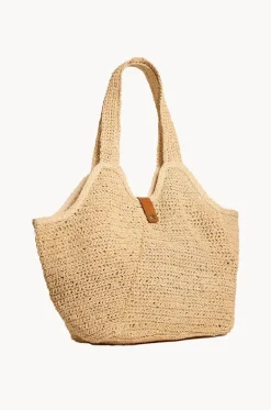 Mirage Woven Tote|Seafolly Hot
