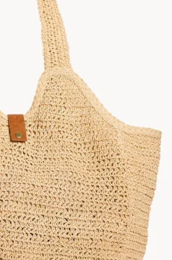 Mirage Woven Tote|Seafolly Hot