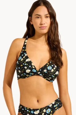 Modern Romance F Cup Wrap Front Bra|Seafolly Discount