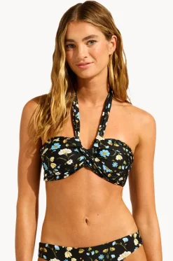 Modern Romance Halter Bandeau|Seafolly Clearance