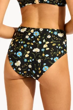 Modern Romance High Waisted Pant|Seafolly Hot