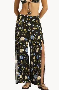 Modern Romance Shirred Waist Wrap Pant|Seafolly