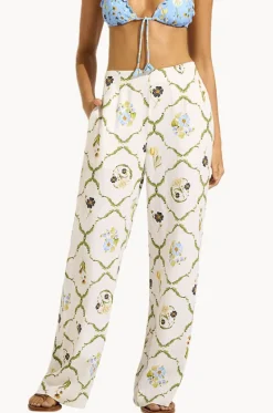 Modern Romance Tailored Wide Leg Pant|Seafolly Sale