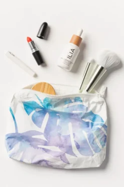 Monstera Small Pouch|Aloha Discount