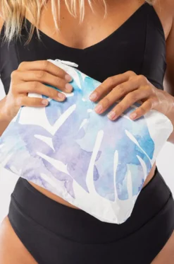 Monstera Small Pouch|Aloha Discount