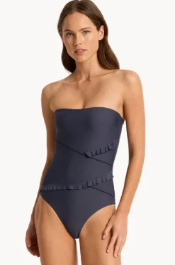 Monte & Lou Bandeau One Piece|Monte u0026 Lou
