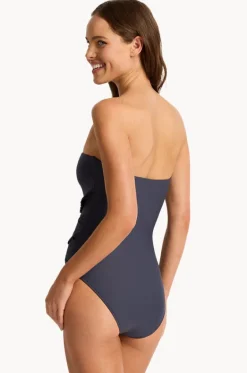 Monte & Lou Bandeau One Piece|Monte u0026 Lou