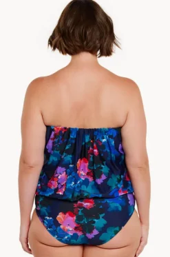 Montego Flounce Bandeau One Piece|Capriosca Outlet