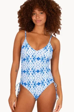 Moonlight Ruched Side One Piece|Baku Sale
