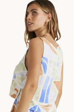 Mystic Tides Tie Top|Billabong