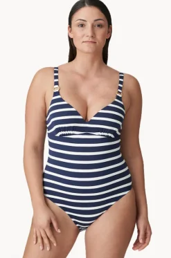 Nayarit G Cup Plunge One Piece|Prima Donna Discount