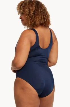 Neon Crystal Scoopback One Piece|Zoggs New