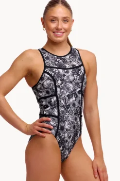 Nights Rose Hi Flyer One Piece|Funkita Discount