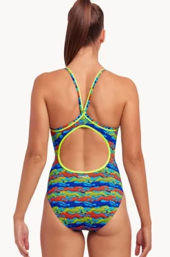 No Cheating Diamond Back One Piece|Funkita Best
