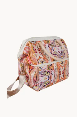 Nomad Paisley Picnic Cooler Bag|Good Vibes Best