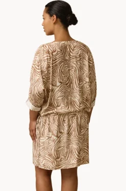 Nova 3/4 Sleeve Shirt Dress|Monte u0026 Lou Discount