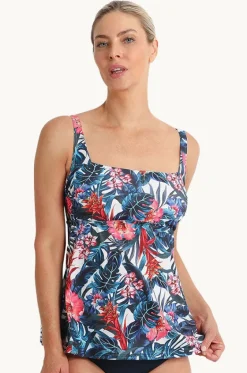 Oasis DD/E Cup Square Neck Tankini Separate|Poolproof Best