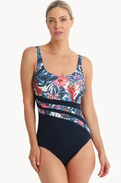 Oasis DD/E Cup Wave Spliced One Piece|Poolproof Discount