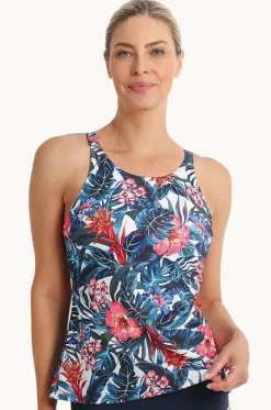Oasis High Neck Tankini Separate|Poolproof