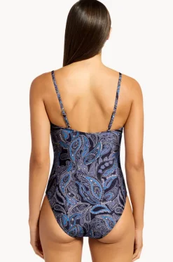 Oasis Paisley Minimal Tank One Piece|Jets Sale