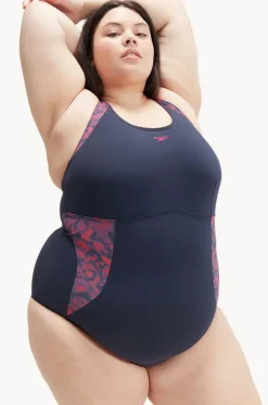 Orchidlustre Printed Shaping One Piece|Speedo Discount