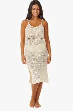 Pacific Dreams Crochet Dress|Rip Curl Best
