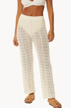 Pacific Dreams Crochet Pant|Rip Curl Online