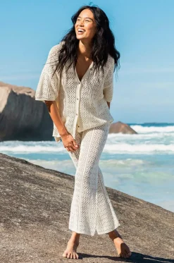 Pacific Dreams Crochet Pant|Rip Curl Online