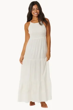 Pacific Dreams Embroidered Dress|Rip Curl Hot