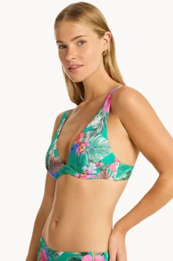 Pacifico Longline Underwire Bra|Sea Level Clearance
