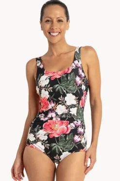 Paige Pintuck One Piece|Jantzen New