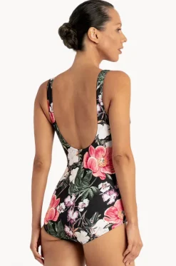 Paige Pintuck One Piece|Jantzen New