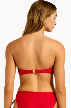 Palermo Ring Front Bandeau|Seafolly New