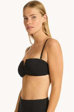 Palisades Vee Bandeau|Sea Level