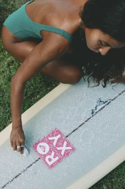 Palm Shadows High Leg One Piece|Roxy Hot