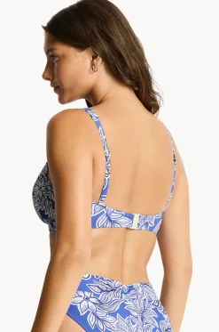 Palmera Cross Front Bra|Sea Level Hot