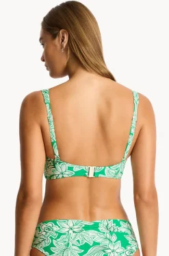 Palmera Cross Front Bra|Sea Level Best