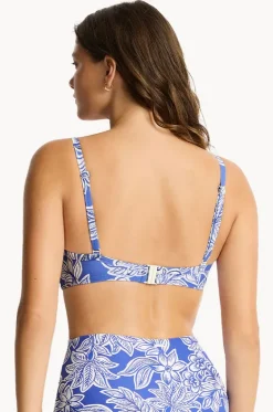 Palmera D/DD Cup Cross Front Bra|Sea Level Hot