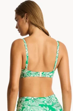 Palmera D/DD Cup Cross Front Bra|Sea Level Best