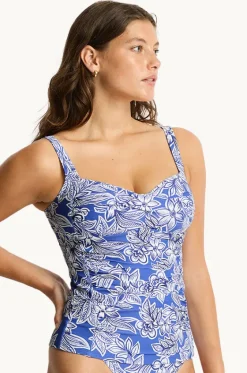 Palmera Twist Front Tankini Separate|Sea Level Hot