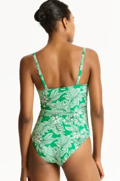 Palmera U Bar Bandeau One Piece|Sea Level