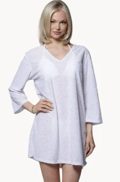 Palms Terry V Neck Tunic|J.valdi Discount