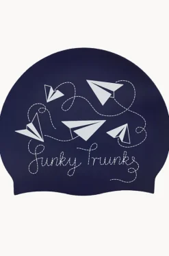 Paper Plain Swim Cap|Funky Trunks