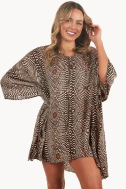 Papua Short Tunic|Sundrenched Sale